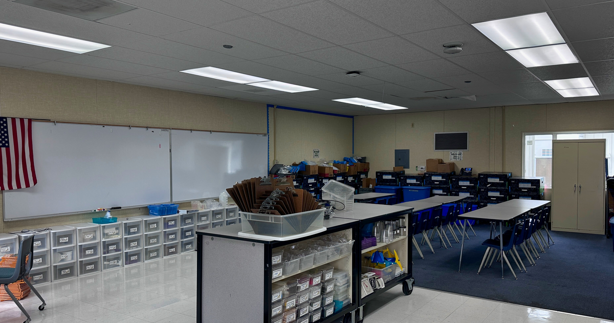 Rent Science Room in Aliso Viejo