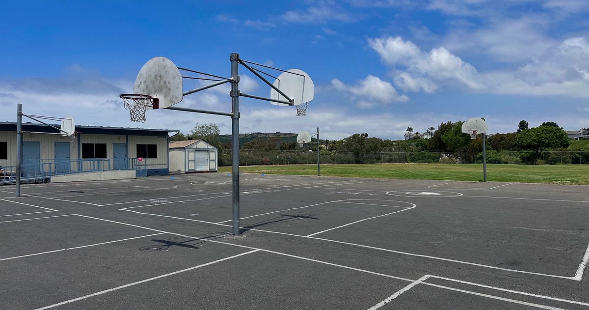 Rent Outdoor Basketball Courts in Laguna Niguel