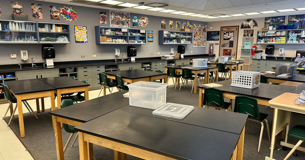 Rent Science Room in Ladera Ranch