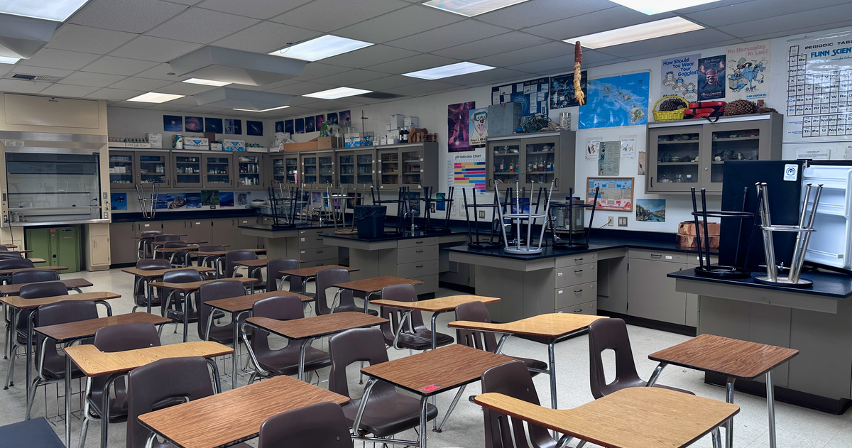 Rent Science Room in San Clemente