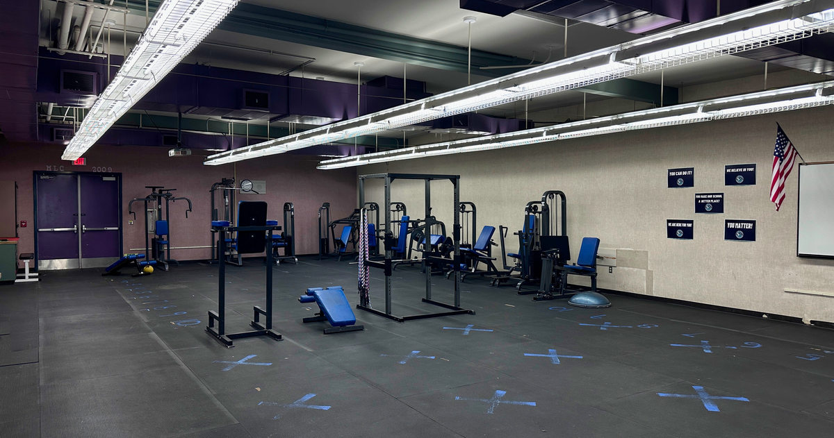 Rent Gym in Aliso Viejo