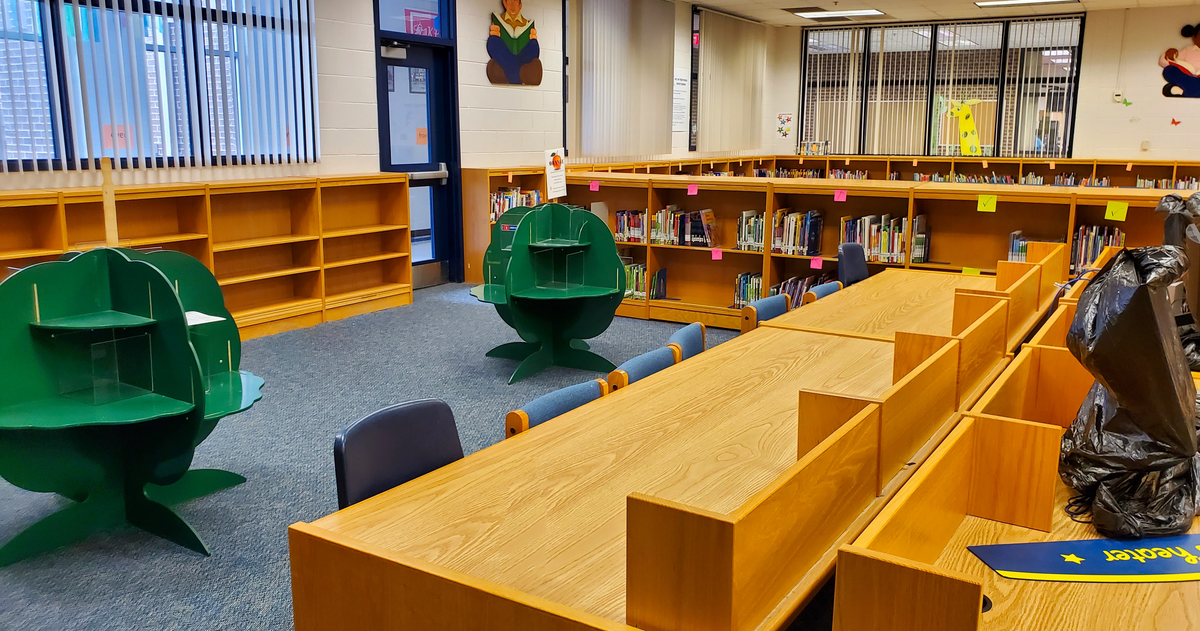 Rent Library in Hampton