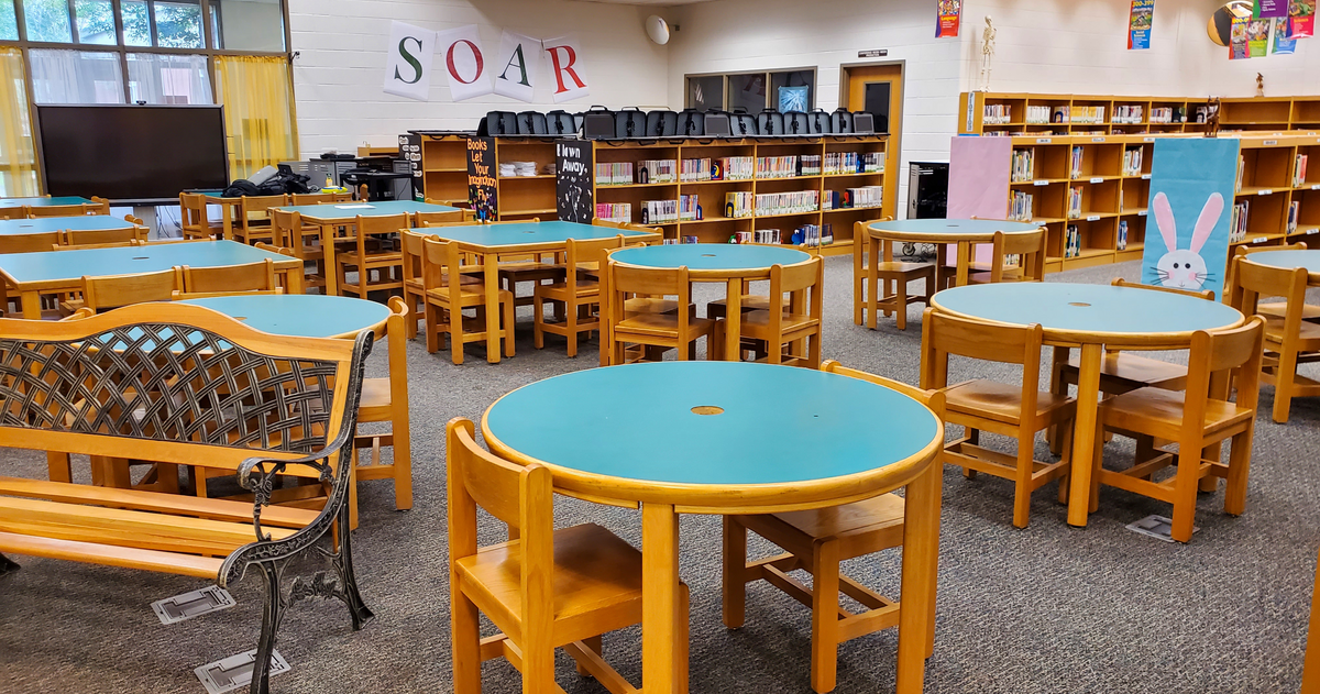 Rent Library in Hampton