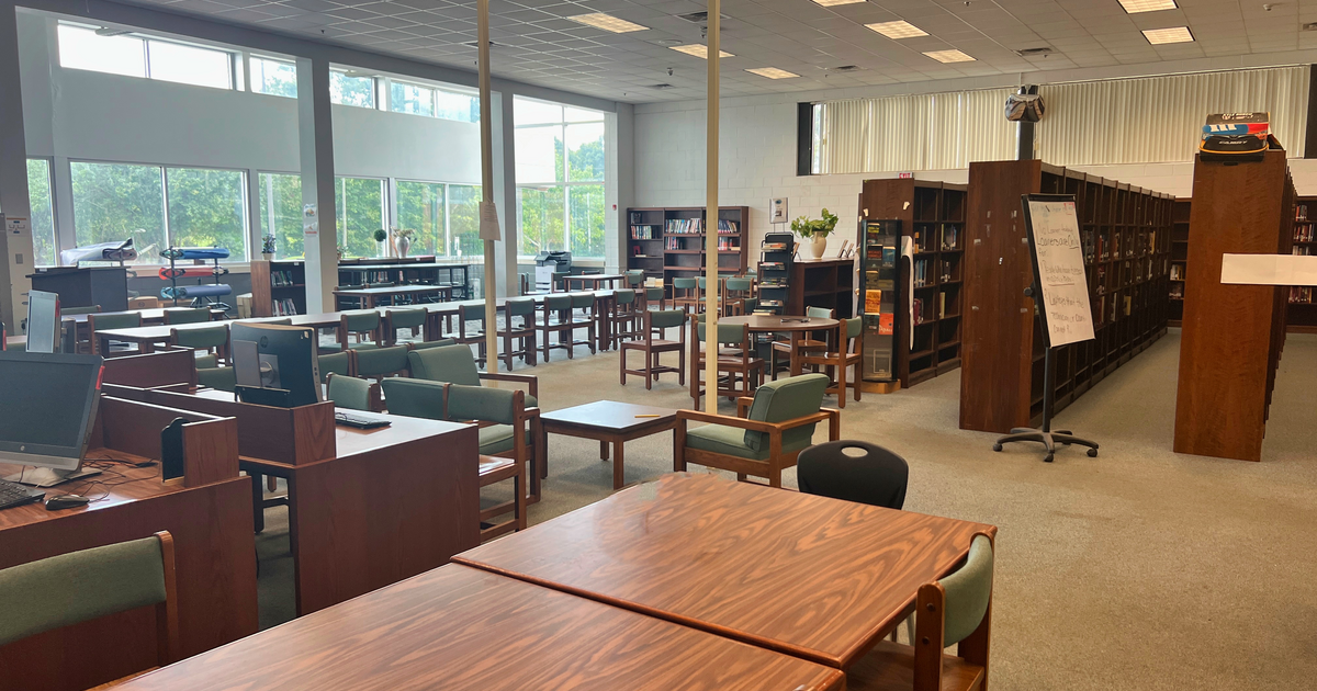 Rent Library in Hampton