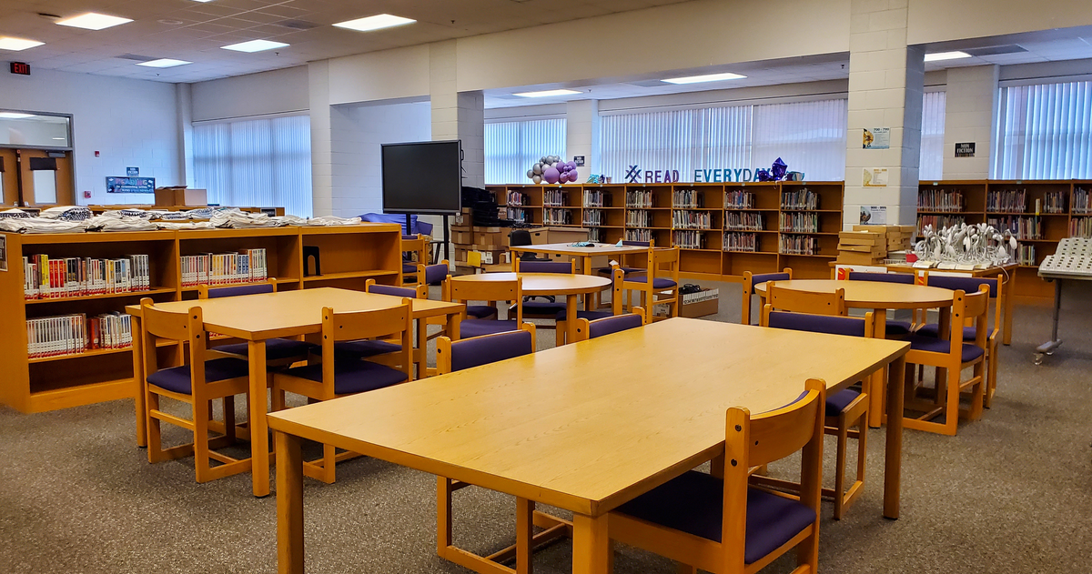 Rent Library in Hampton