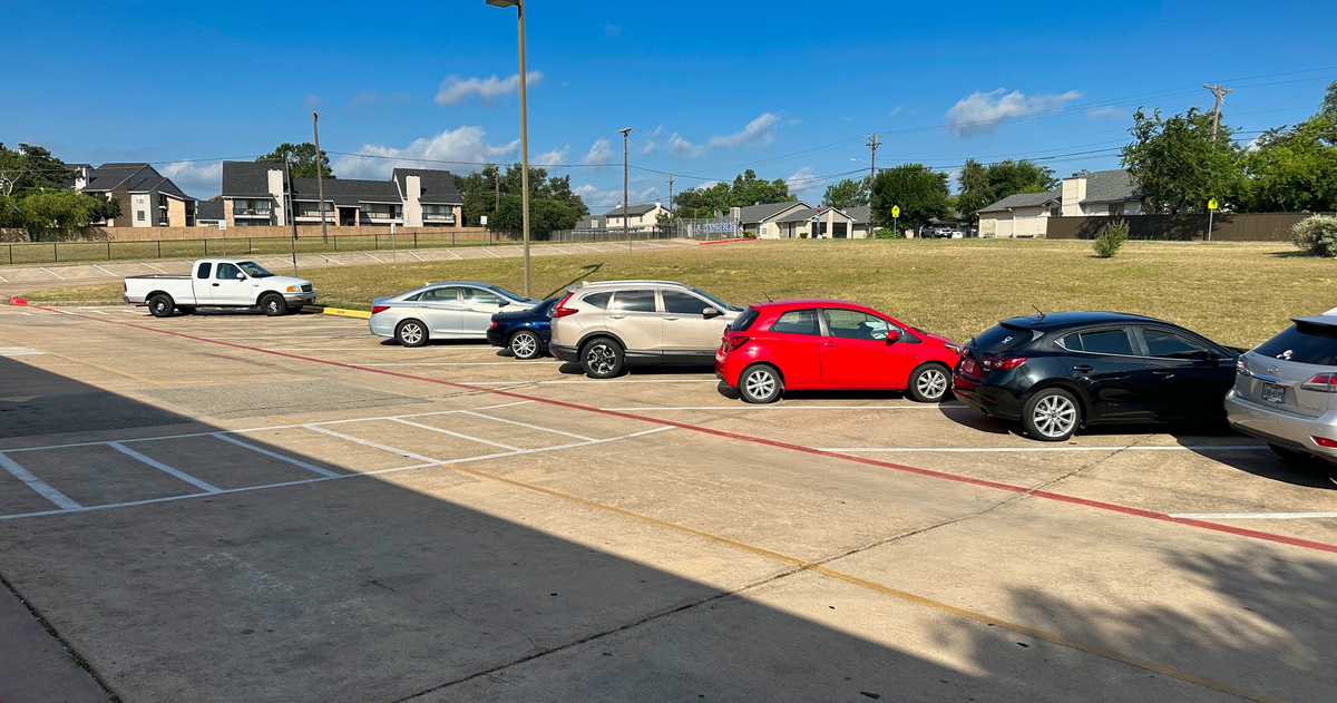 Rent Parking Lot - Front Lot in Round Rock
