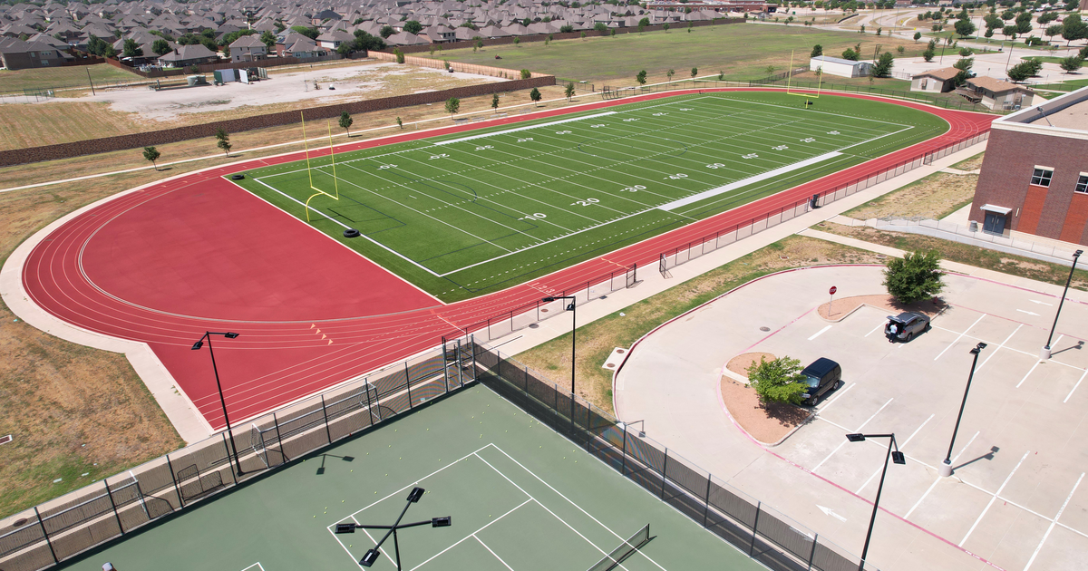 Rent Track in Haslet