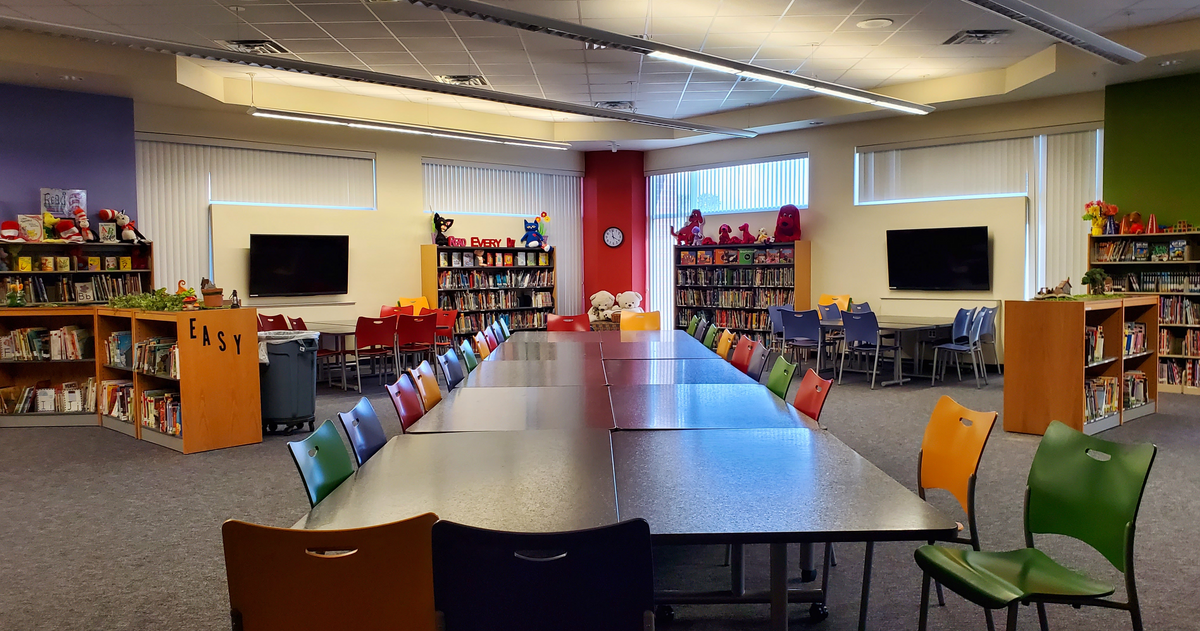 Rent Library in New Port Richey