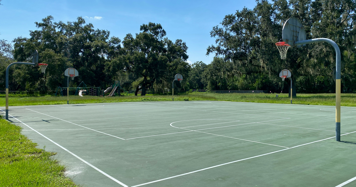 Rent Outdoor Basketball Courts in Zephyrhills