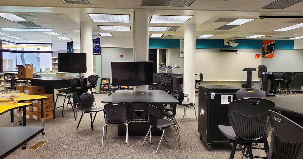 Rent Library in New Port Richey