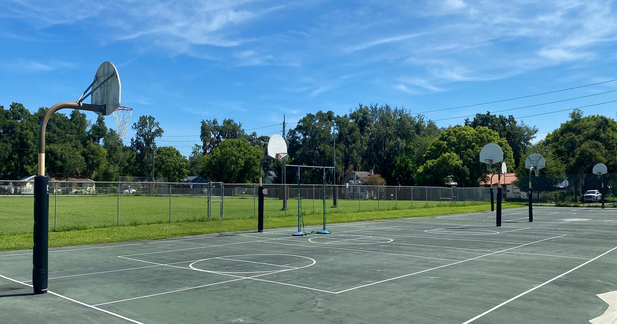 Rent Outdoor Basketball Courts in Zephyrhills