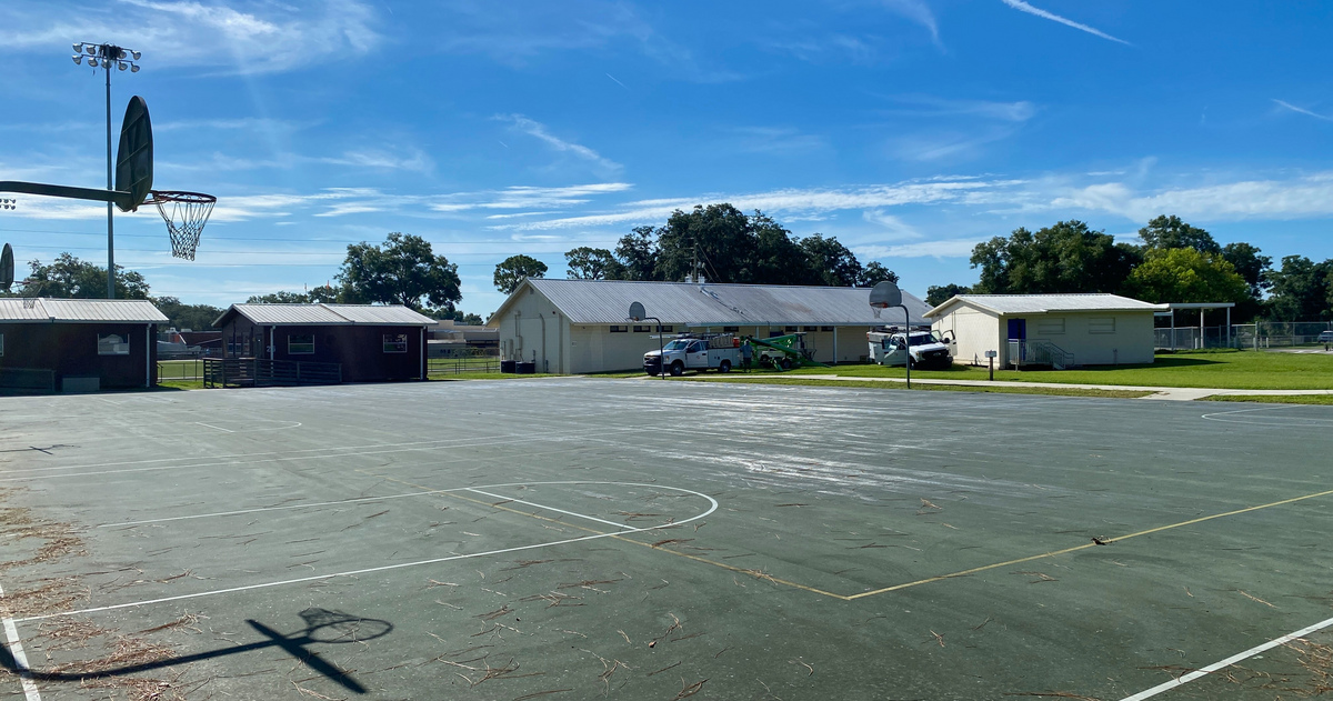 Rent a Basketball Courts (Outdoor) in Zephyrhills FL 33542