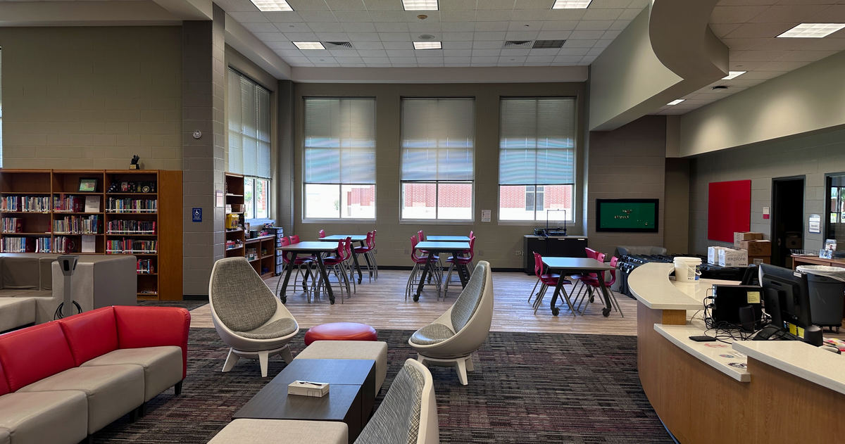 Rent Library in Freeport