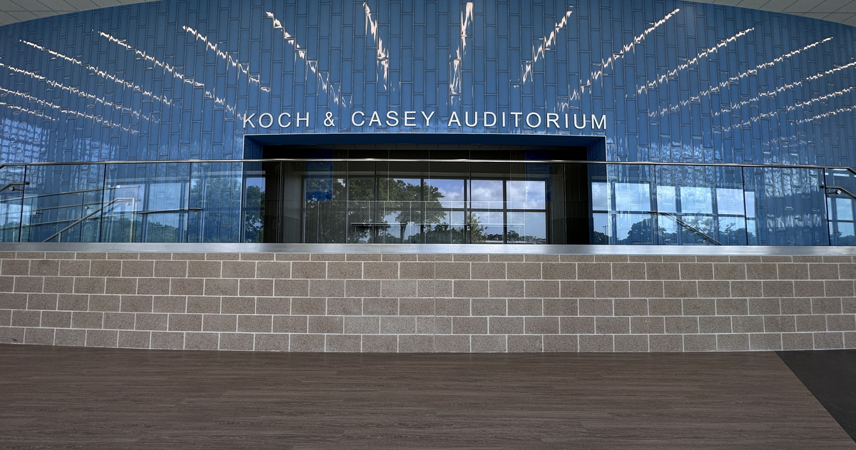 Rent The Koch and Casey Auditorium Lobby in Clute