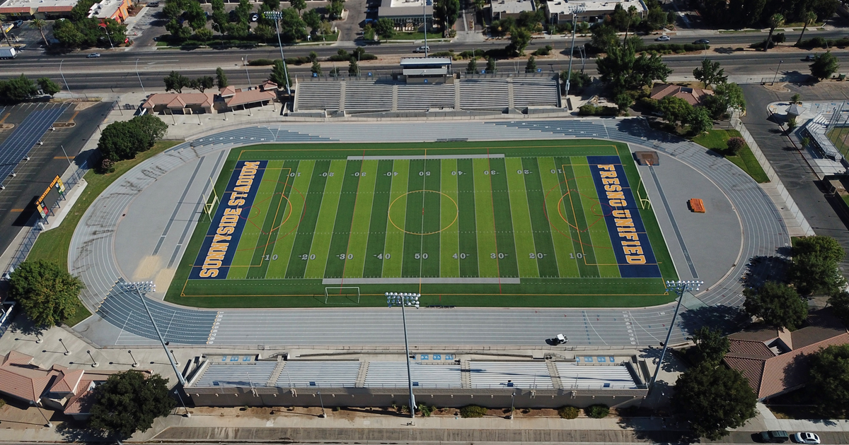Rent Football Stadium (Turf) in Fresno