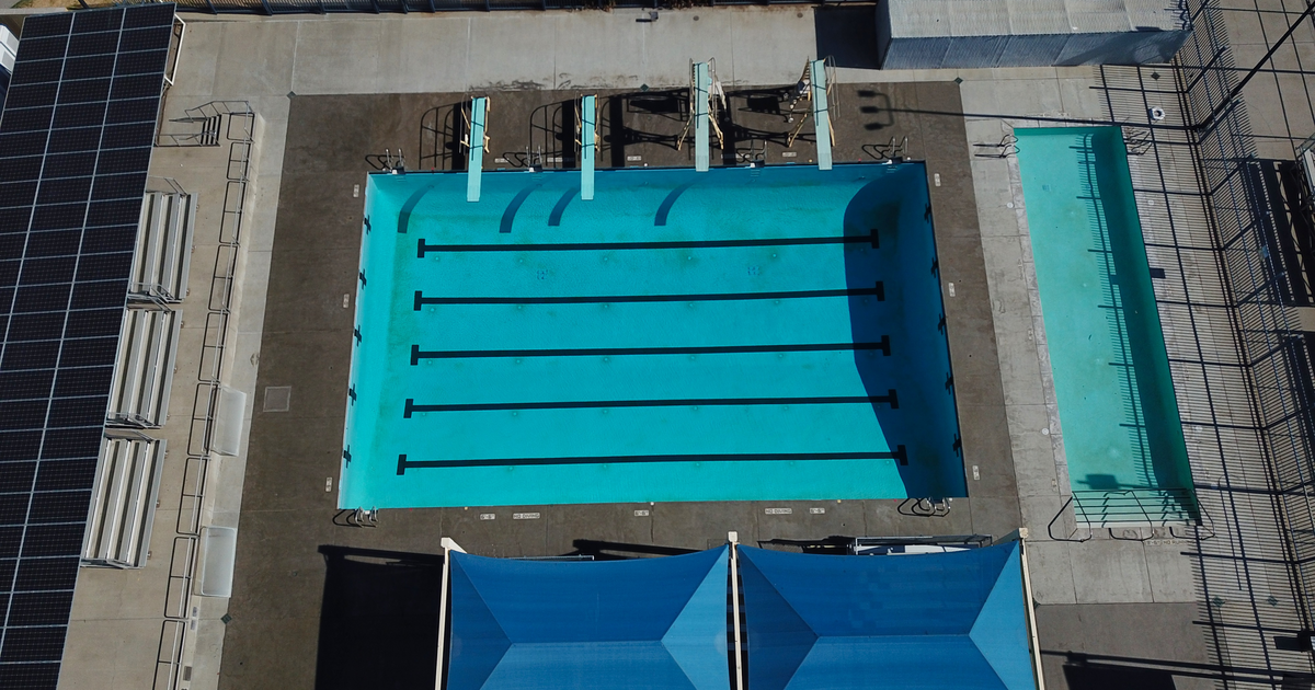 Rent Diving Pool / Dive Tank Pool in Fresno