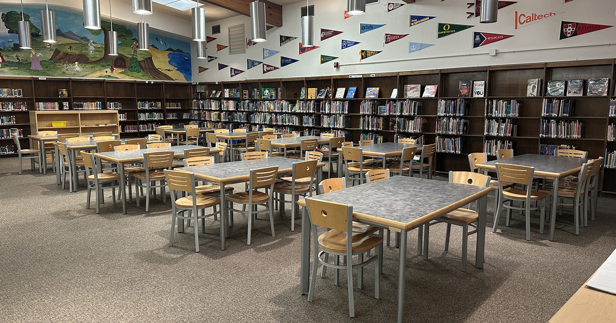 Rent Library in San Rafael