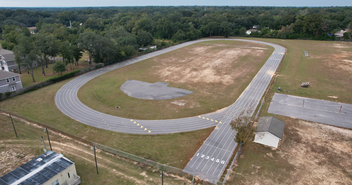Rent Track & Field in Pensacola