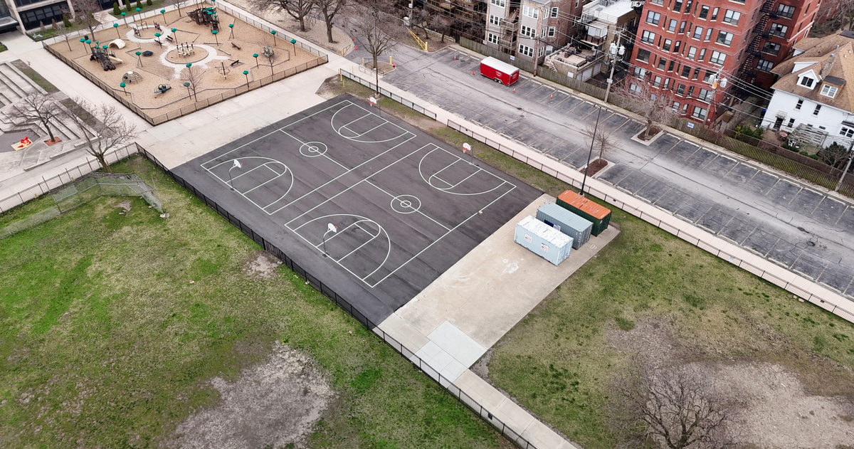 Rent Outdoor Basketball Courts in Chicago