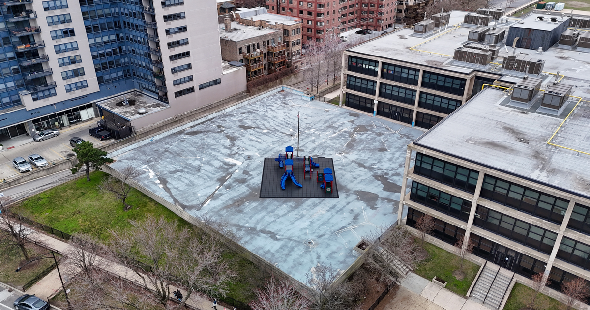Rent Rooftop Play Area in Chicago