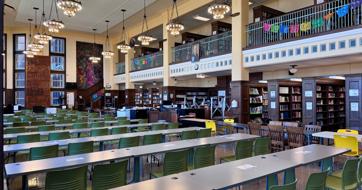 Rent Library (2nd Floor) in Chicago