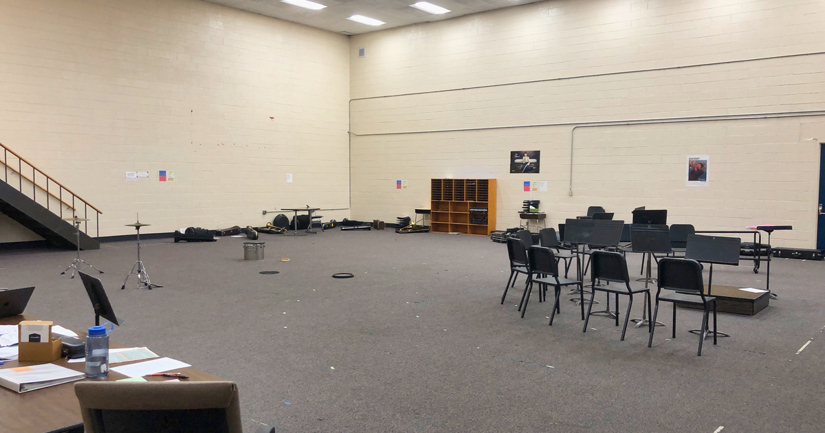 Rent Room 133 - Band Classroom in Knoxville