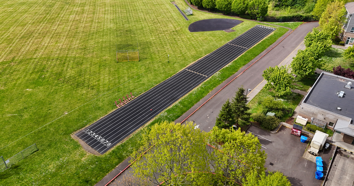 Rent Track Practice Area in Keizer