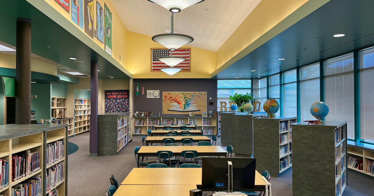 Rent Library in Liberty Lake