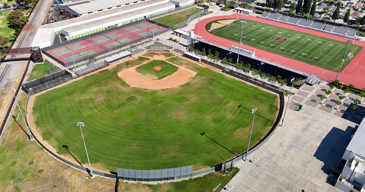 Rent Field - Baseball in Paramount