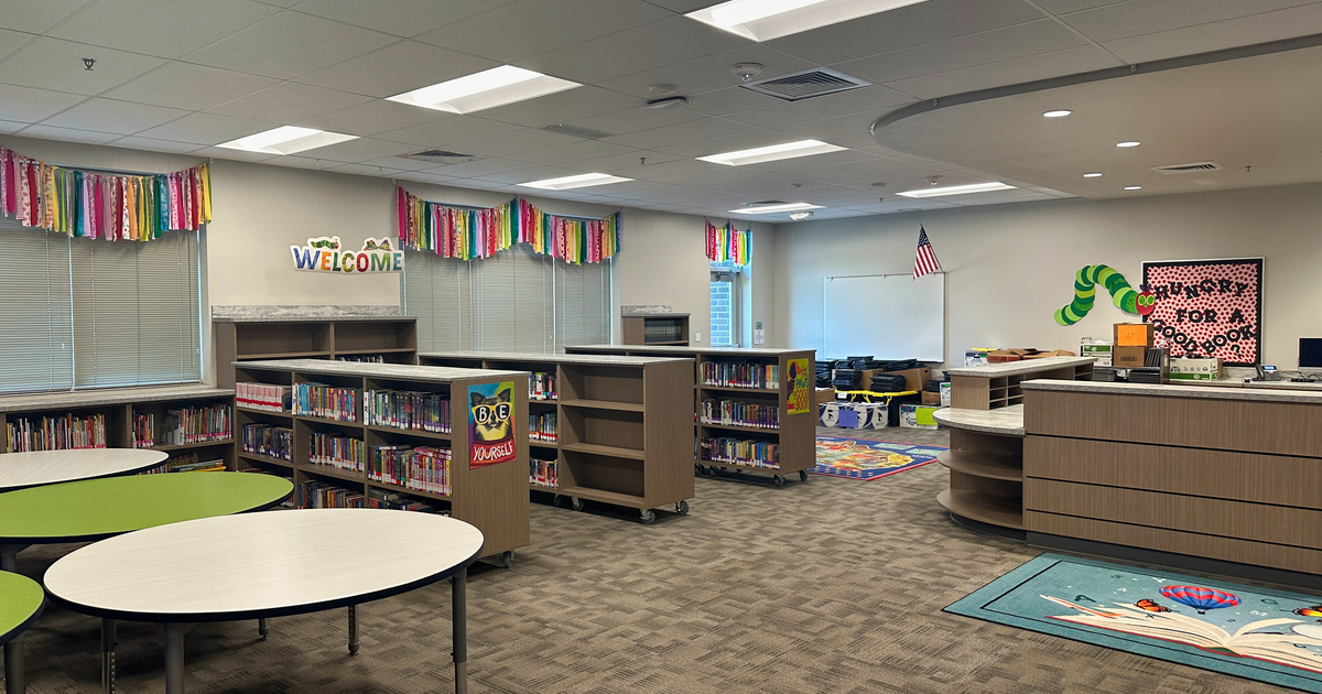 Rent Library in Meridian