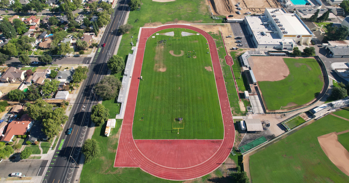 Rent Track in Fresno