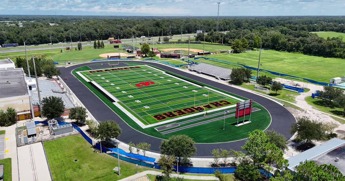 Rent Field - Track (Turf) in Dover