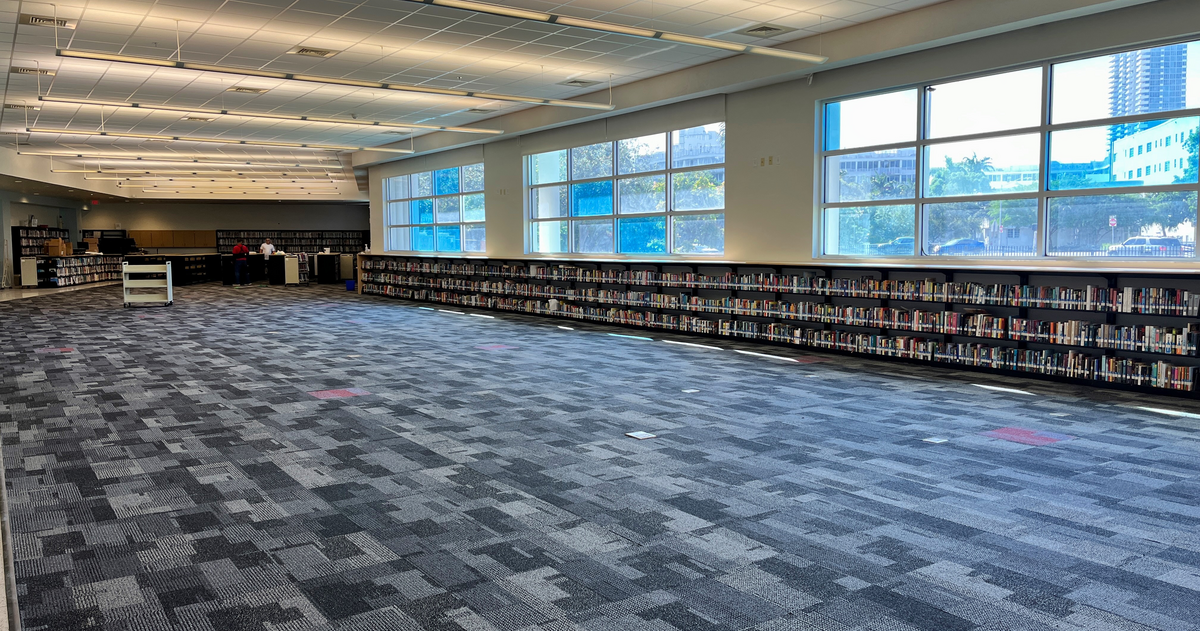 Rent Library in Miami Beach