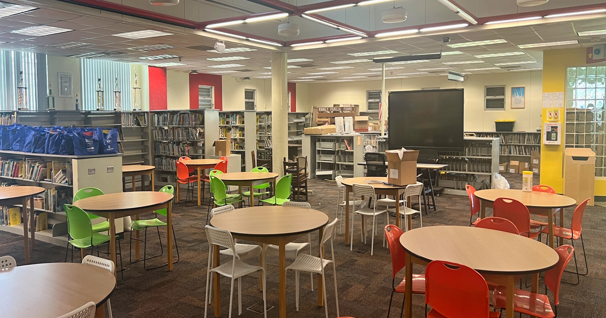 Rent Library in Homestead