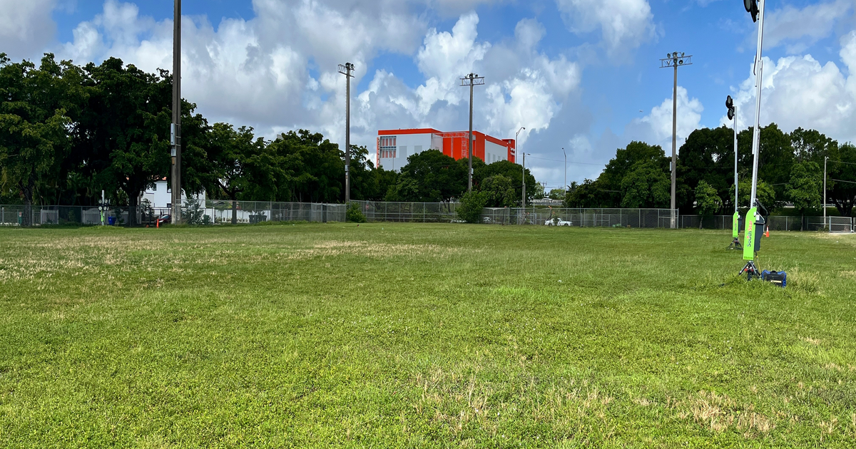 Rent Field - Practice in Miami