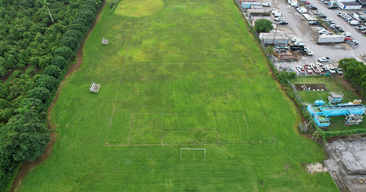 Rent Field - Practice in Homestead