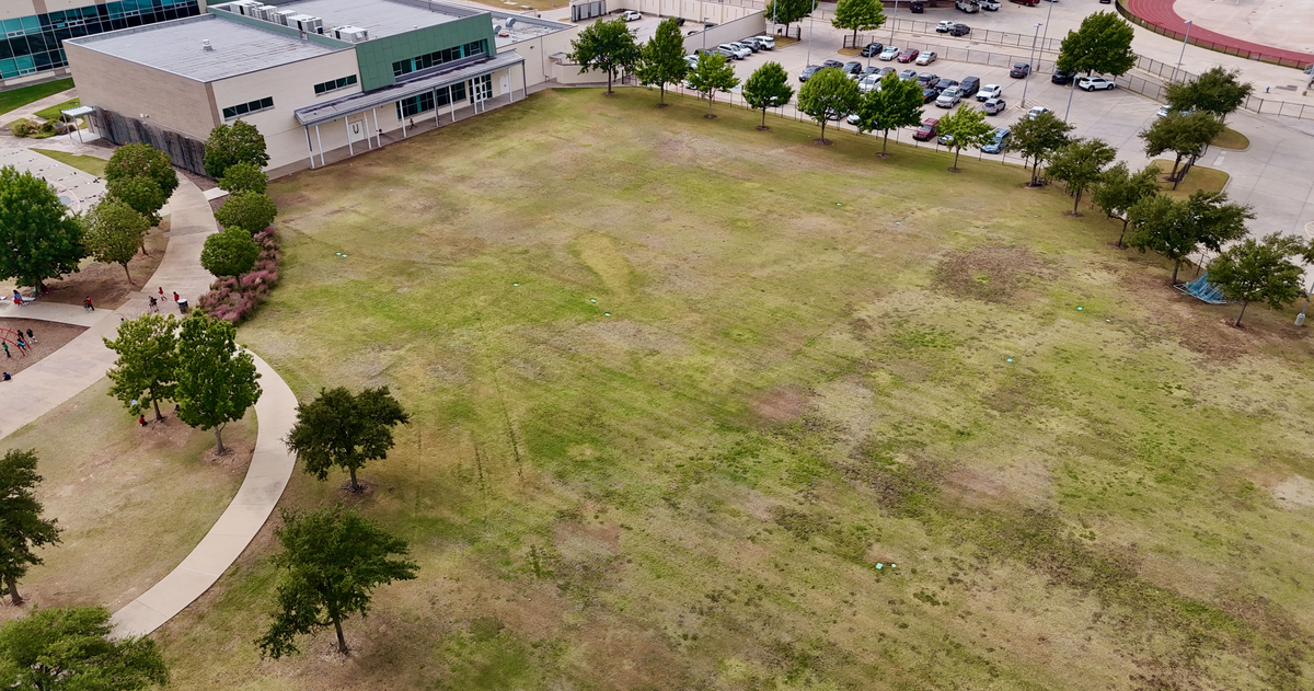 Rent Field - Practice in Addison