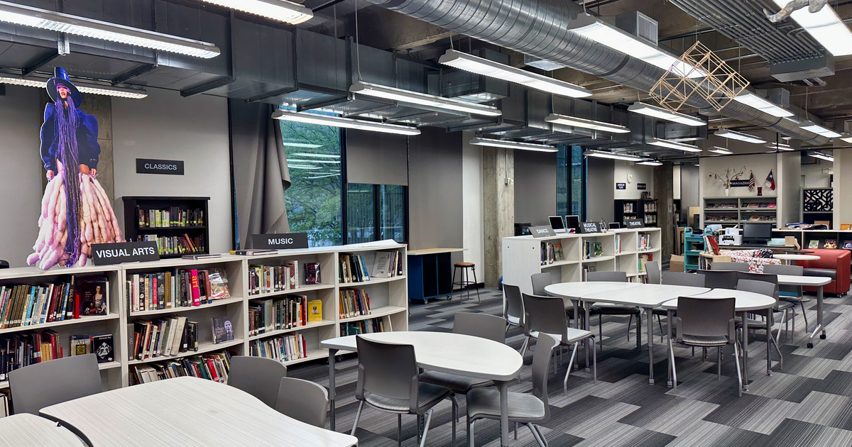Rent Library in Dallas