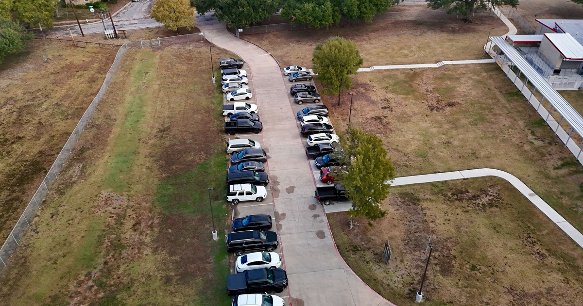 Rent Parking Lot - Back in Dallas
