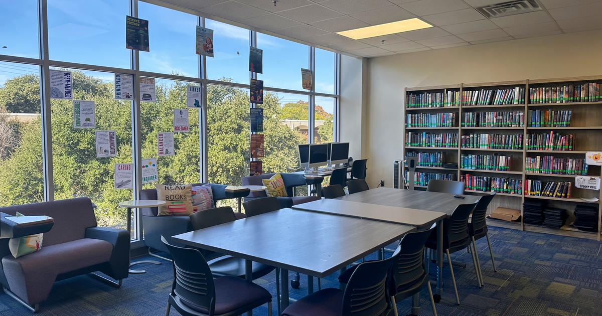 Rent Library in Dallas
