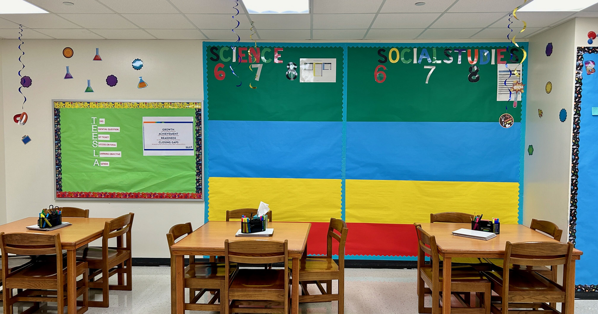 Rent Classroom Standard (STMS) in Dallas