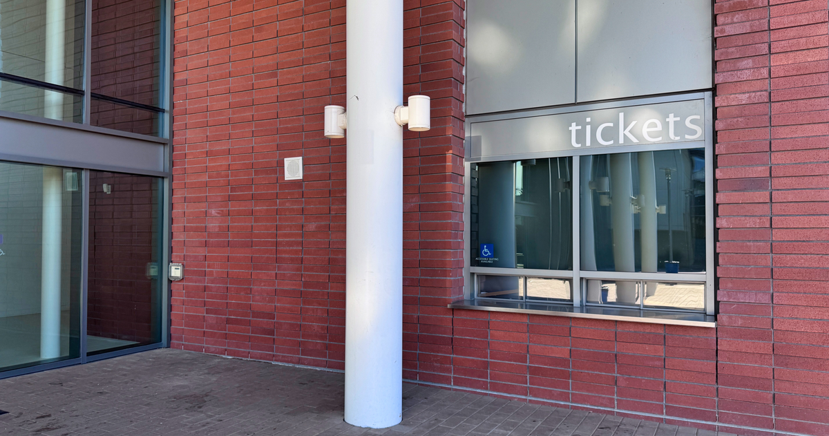 Rent Theater Ticket Booth in Newport Beach