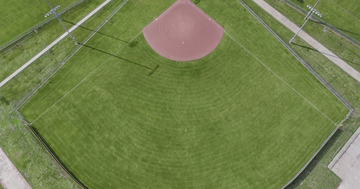 Rent Softball Field 3 in Pearland