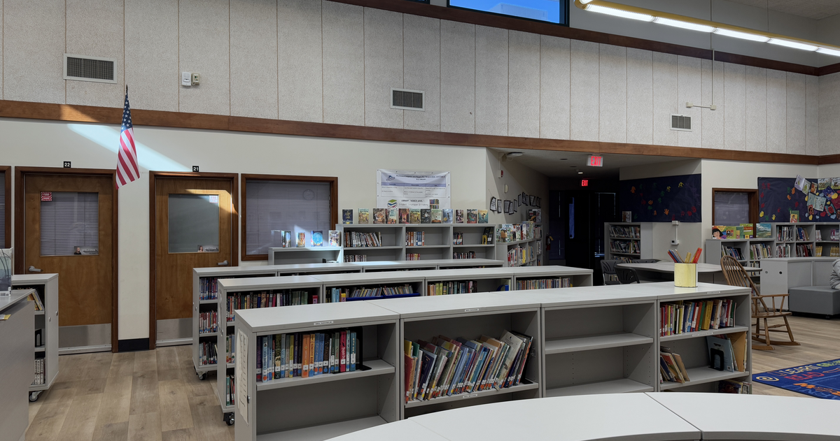 Rent Library in Stockton
