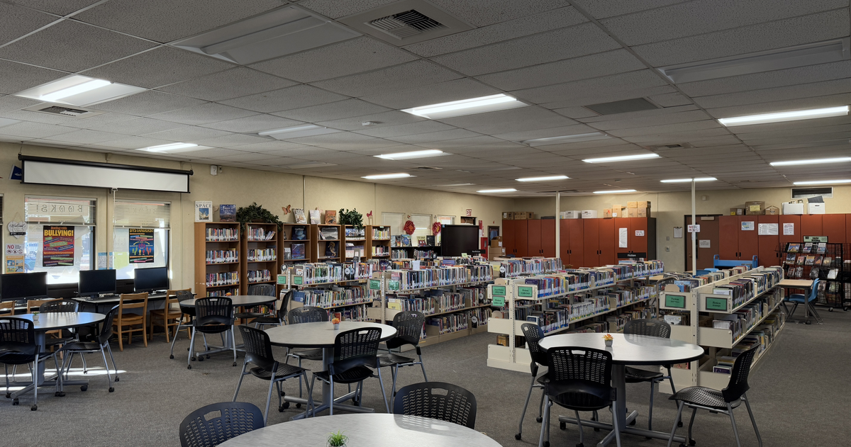 Rent Library in Stockton