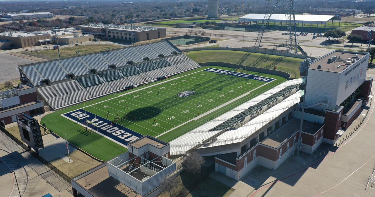 Rent Mesquite Memorial Stadium in Mesquite