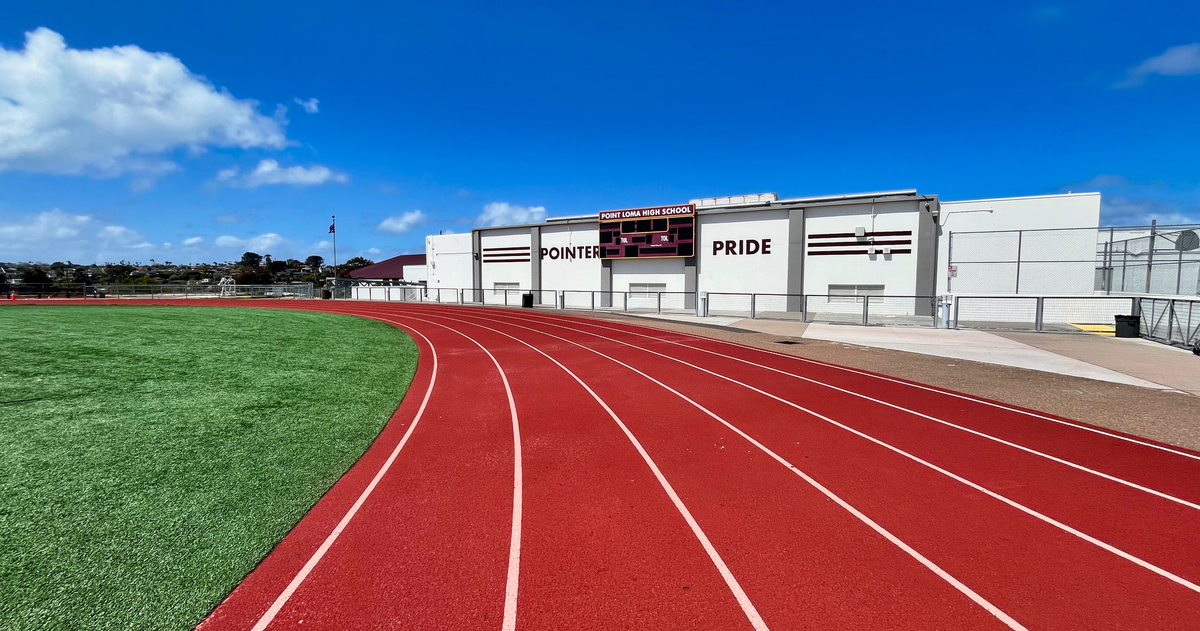 Rent Track in San Diego