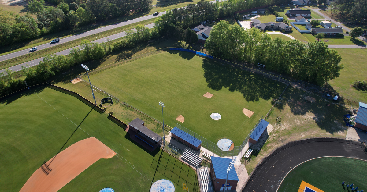 Rent Field - Baseball Practice in Princeton