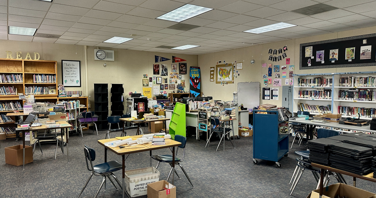 Rent Library in Turlock