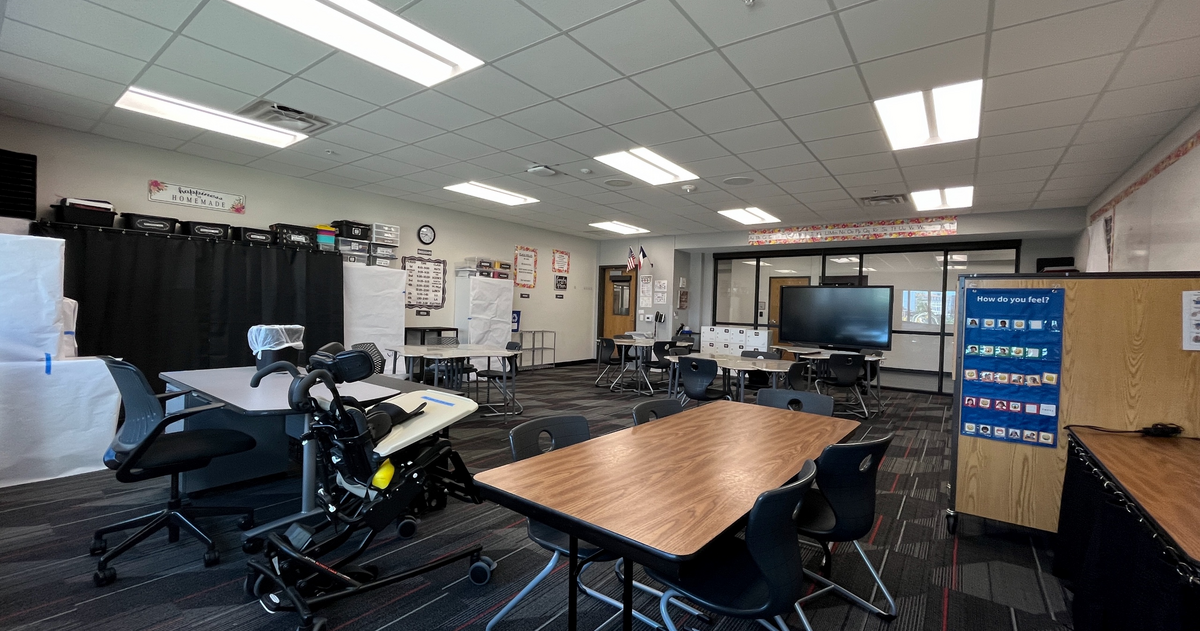 Rent Room 02 - Classroom - CMSW in Dallas